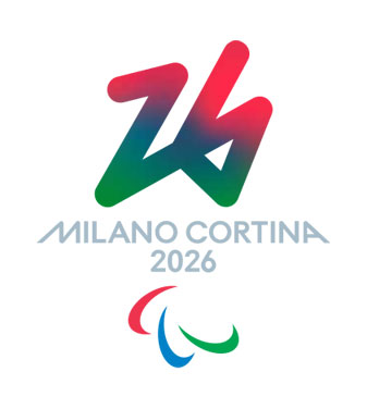 Logo Milano Cortina 2026 Paralympics