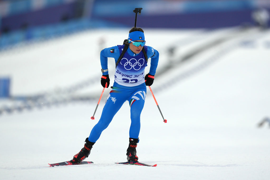 Dorothea Wierer 2022 in Peking