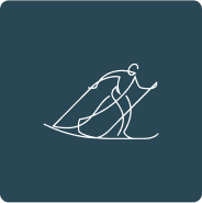 Langlauf Icon