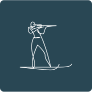 Biathlon Icon