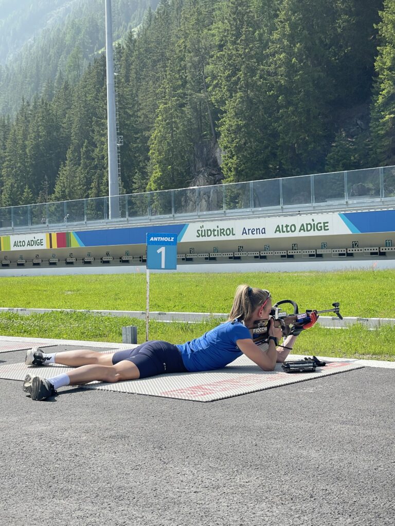 Südtirol Arena Antholz: Im vorolympischen Sommer herrscht in der Biathlon-Hochburg Hochbetrieb